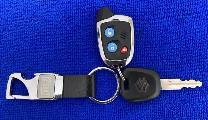 2019 Maruti Alto K10 VXI, Petrol, Manual, 12,370 km, Key Close Up