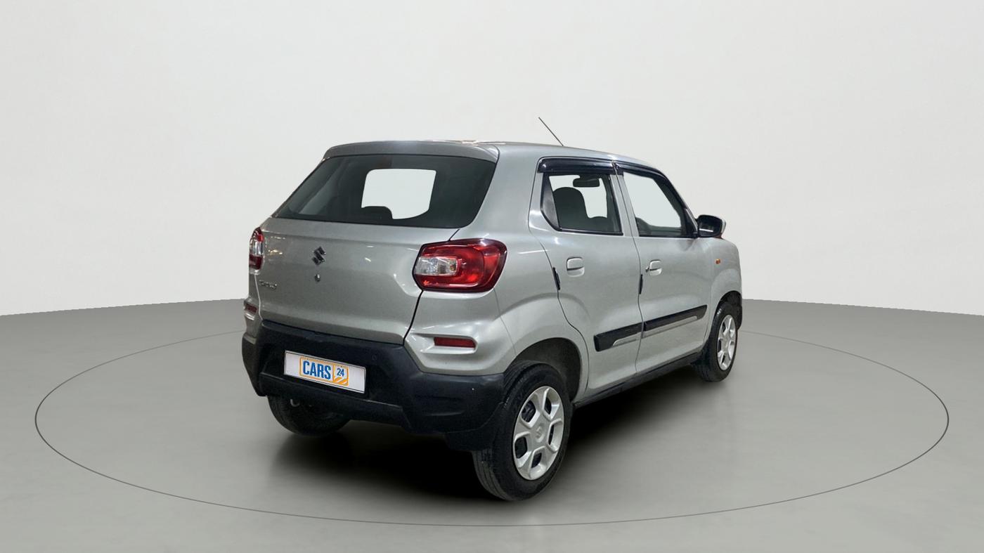 2022 Maruti S PRESSO VXI+, Petrol, Manual, 15,062 km, Right Back Diagonal