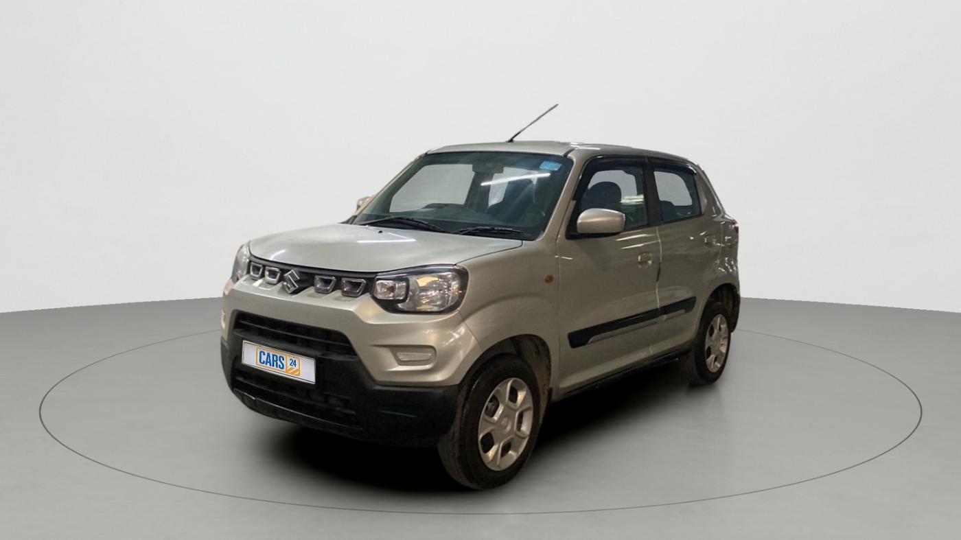 2022 Maruti S PRESSO VXI+, Petrol, Manual, 15,062 km, Left Front Diagonal