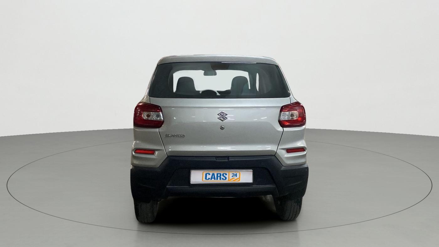 2022 Maruti S PRESSO VXI+, Petrol, Manual, 15,062 km, Back/Rear
