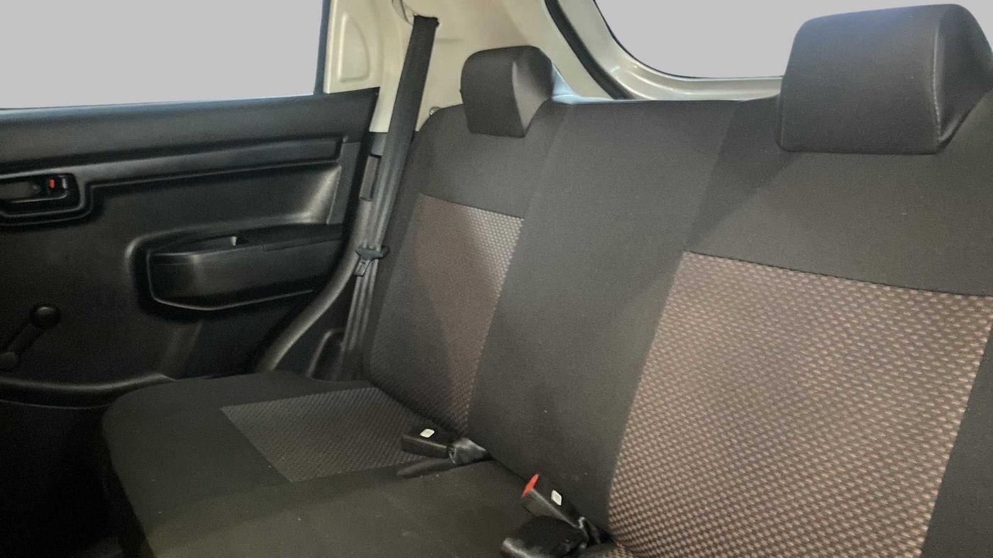2022 Maruti S PRESSO VXI+, Petrol, Manual, 15,062 km, Right Side Rear Door Cabin