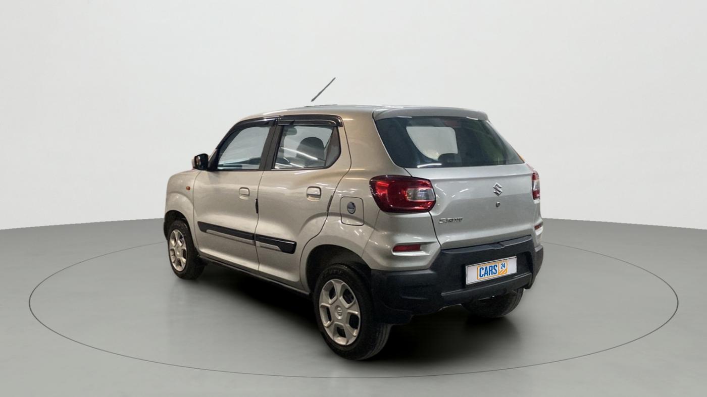 2022 Maruti S PRESSO VXI+, Petrol, Manual, 15,062 km, Left Back Diagonal