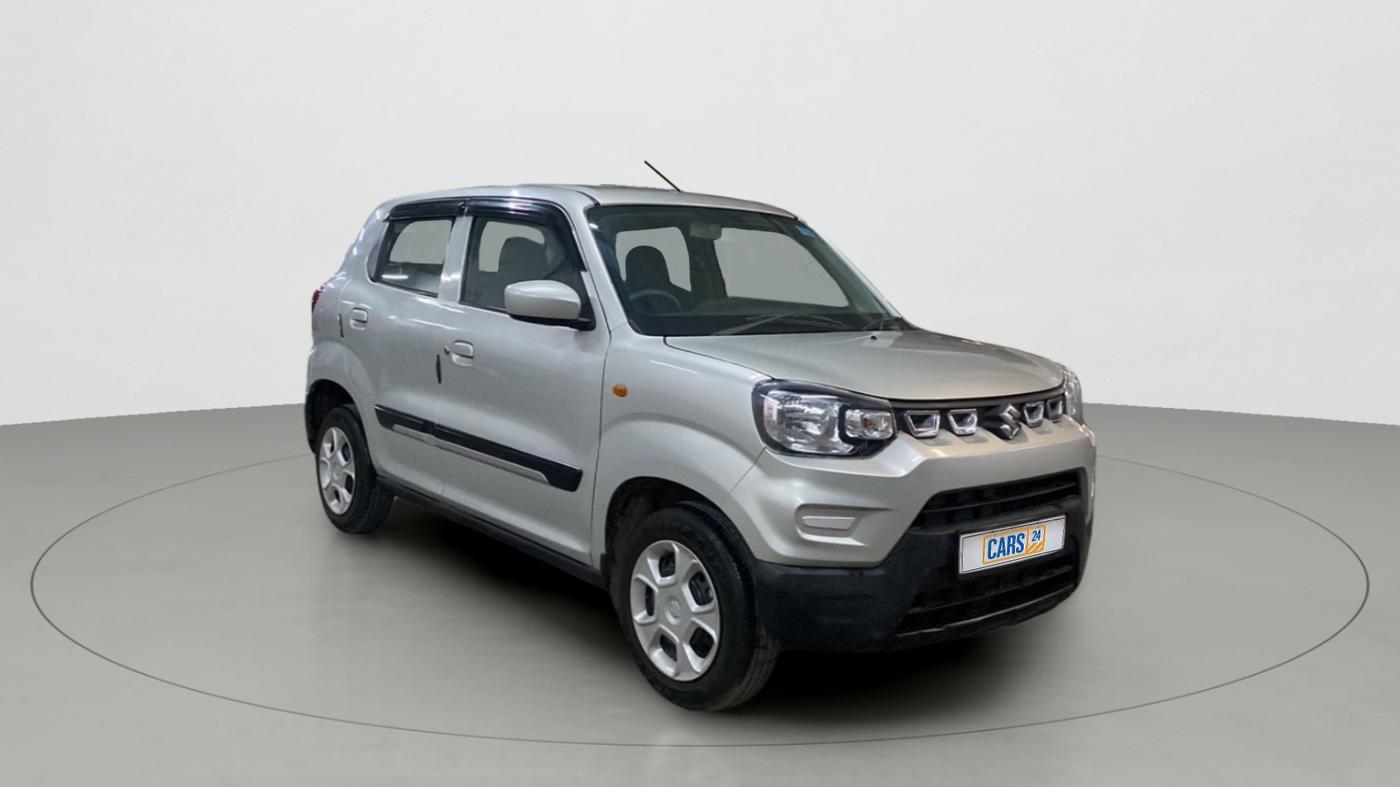 2022 Maruti S PRESSO VXI+, Petrol, Manual, 15,062 km, SRP