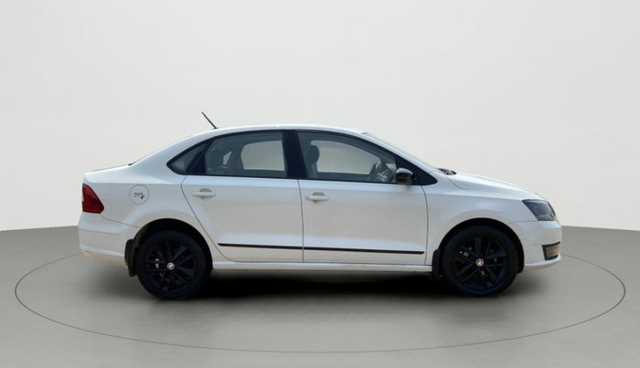 2021 Skoda Rapid AMBITION AT TSI, Petrol, Automatic, 30,977 km, Right Side View