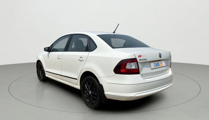 2021 Skoda Rapid AMBITION AT TSI, Petrol, Automatic, 30,977 km, Left Back Diagonal