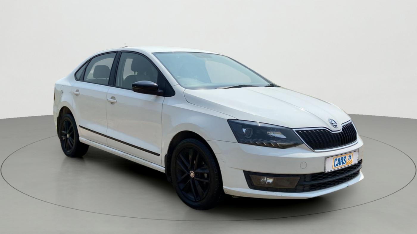 2021 Skoda Rapid AMBITION AT TSI, Petrol, Automatic, 30,977 km, SRP