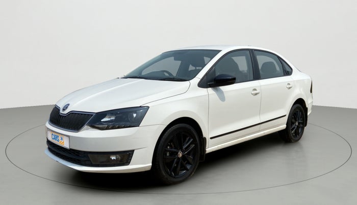2021 Skoda Rapid AMBITION AT TSI, Petrol, Automatic, 30,977 km, Left Front Diagonal
