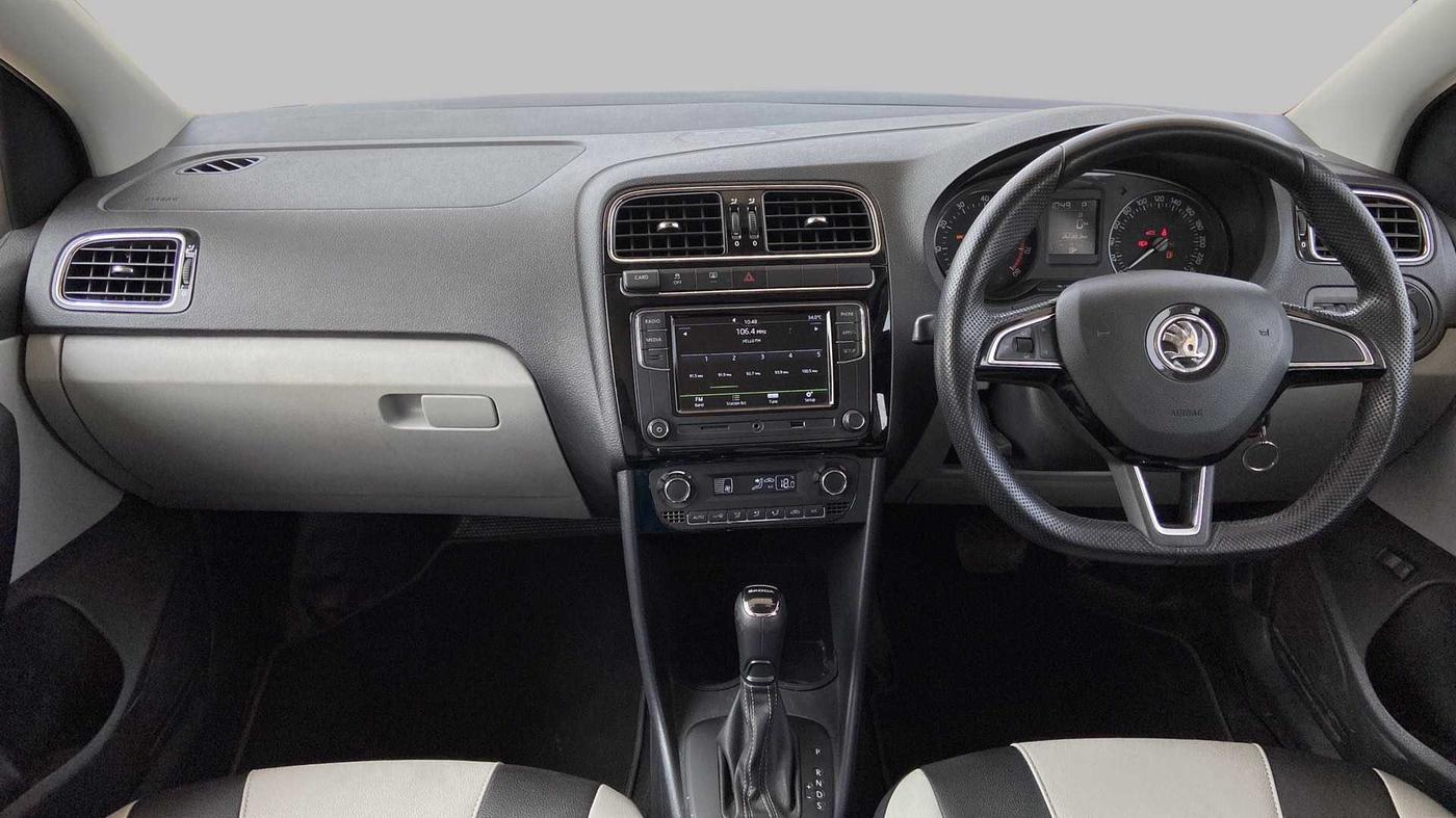 2021 Skoda Rapid AMBITION AT TSI, Petrol, Automatic, 30,977 km, Dashboard