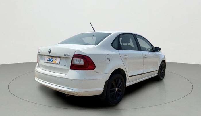 2021 Skoda Rapid AMBITION AT TSI, Petrol, Automatic, 30,977 km, Right Back Diagonal