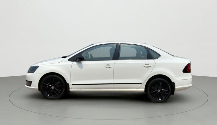 2021 Skoda Rapid AMBITION AT TSI, Petrol, Automatic, 30,977 km, Left Side