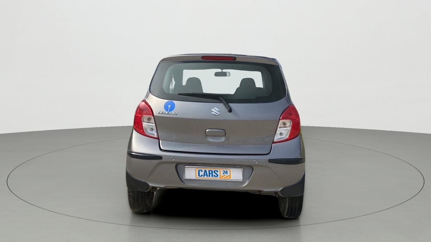 2020 Maruti Celerio ZXI, Petrol, Manual, 8,746 km, Back/Rear