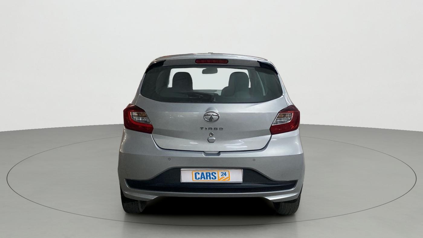 2020 Tata Tiago XZA PETROL, Petrol, Automatic, 38,602 km, Back/Rear