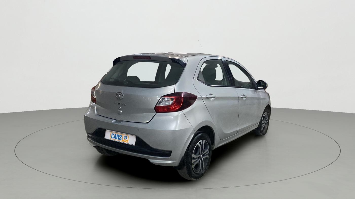 2020 Tata Tiago XZA PETROL, Petrol, Automatic, 38,602 km, Right Back Diagonal
