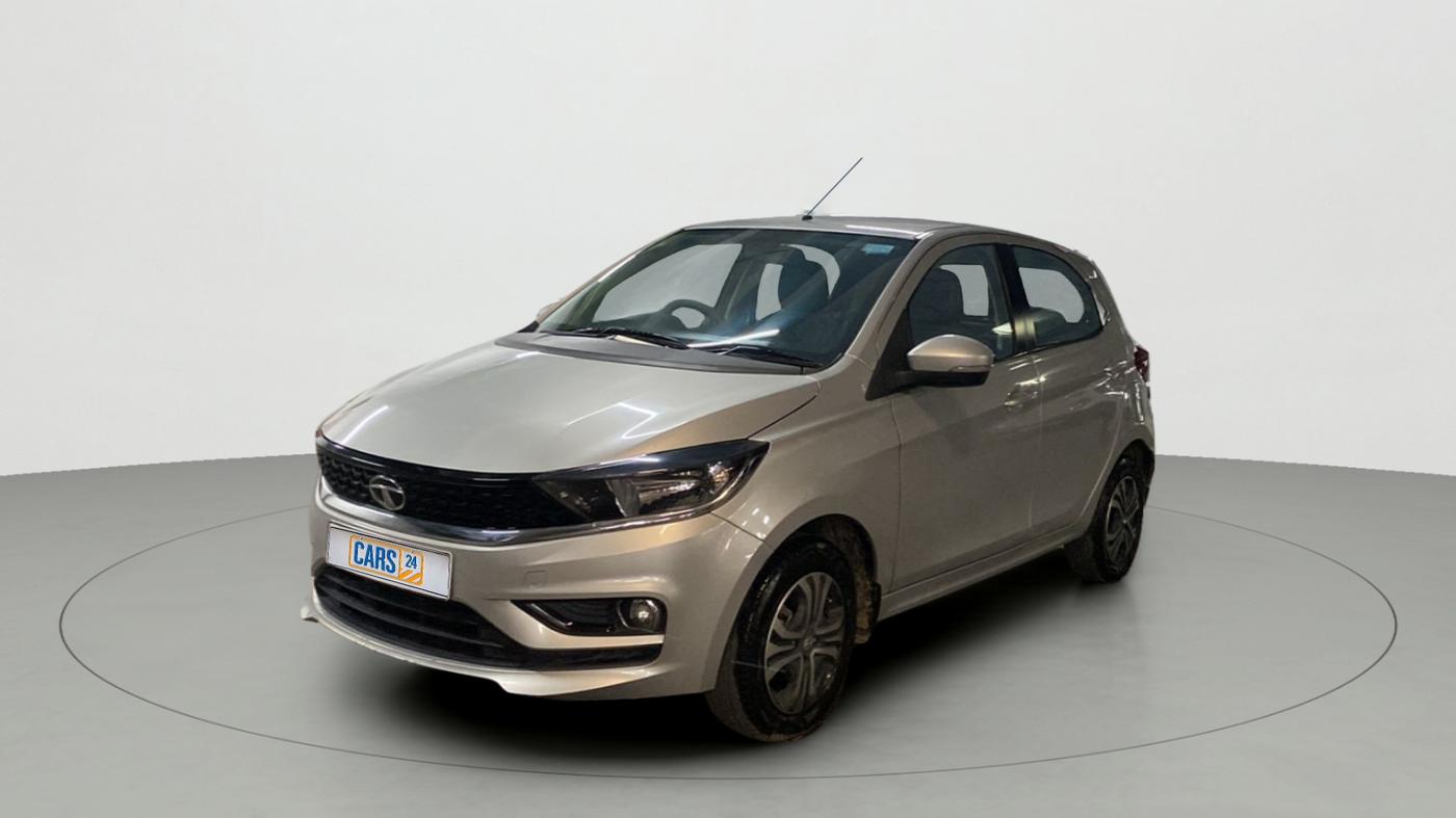 2020 Tata Tiago XZA PETROL, Petrol, Automatic, 38,602 km, Left Front Diagonal