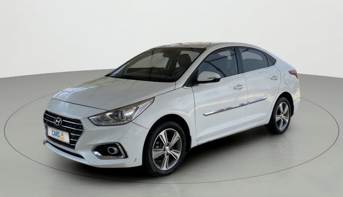 2018 Hyundai Verna 1.6 VTVT SX, Petrol, Manual, 50,588 km, Left Front Diagonal