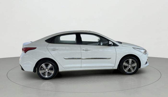 2018 Hyundai Verna 1.6 VTVT SX, Petrol, Manual, 50,588 km, Right Side View