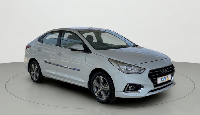 2018 Hyundai Verna 1.6 VTVT SX, Petrol, Manual, 50,588 km, Right Front Diagonal
