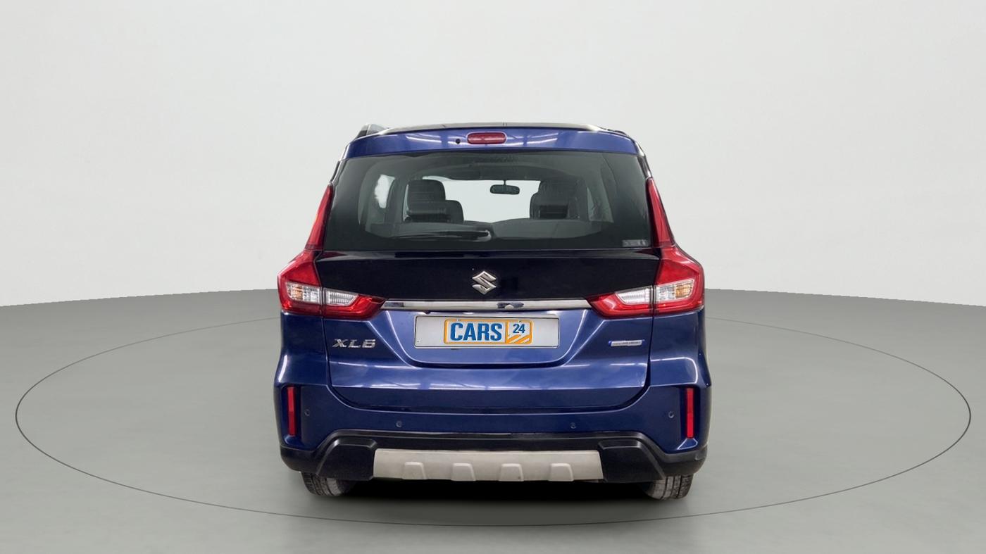 2021 Maruti XL6 ZETA MT, Petrol, Manual, 17,701 km, Back/Rear