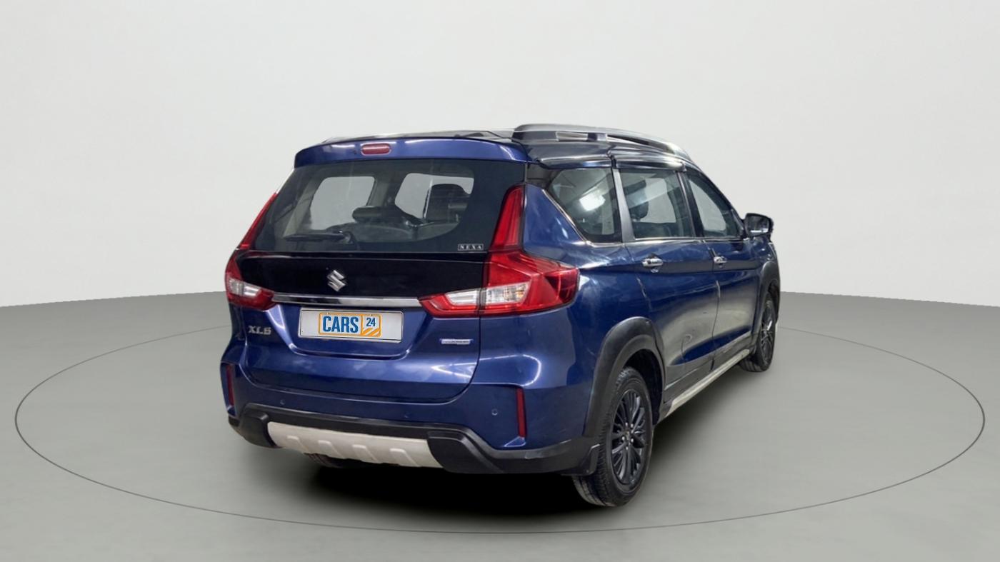 2021 Maruti XL6 ZETA MT, Petrol, Manual, 17,701 km, Right Back Diagonal