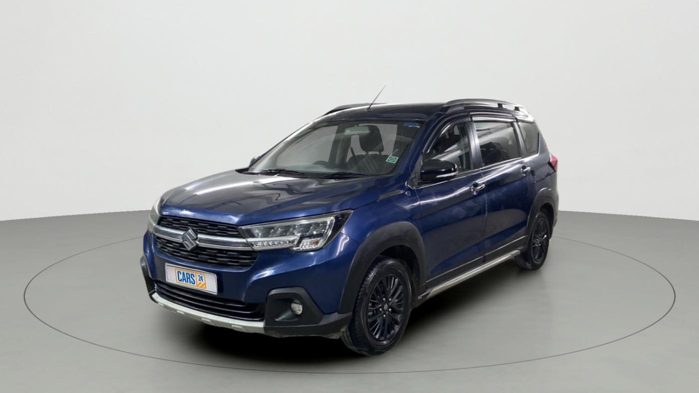 2021 Maruti XL6 ZETA MT, Petrol, Manual, 17,701 km, Left Front Diagonal