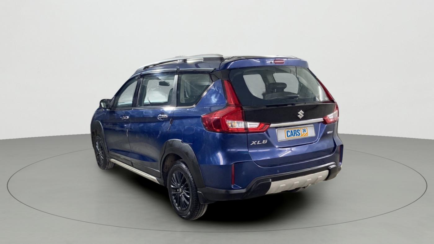 2021 Maruti XL6 ZETA MT, Petrol, Manual, 17,701 km, Left Back Diagonal