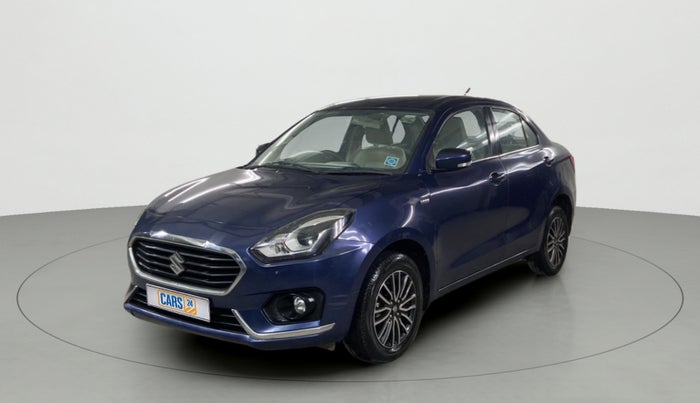 2019 Maruti Dzire ZDI PLUS AMT, Diesel, Automatic, 49,315 km, Left Front Diagonal