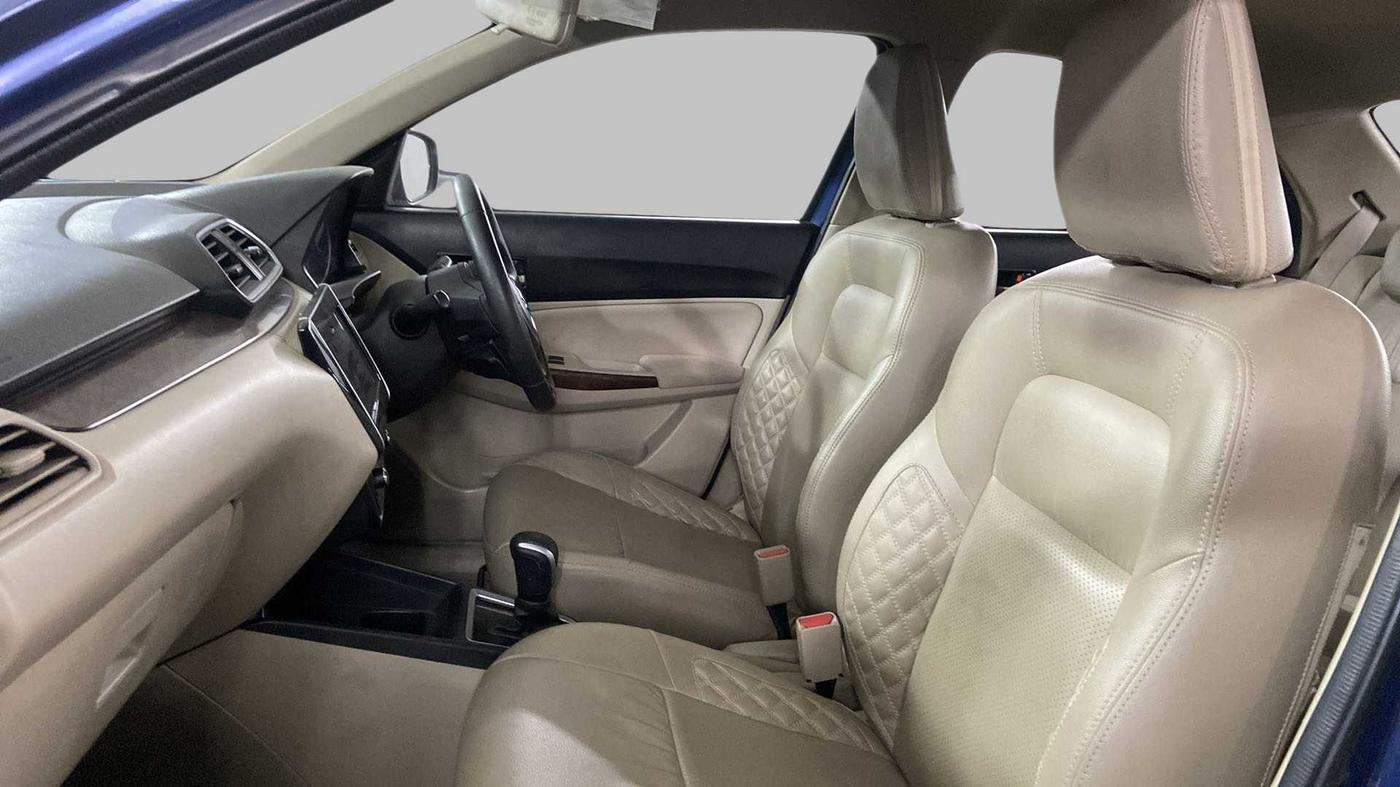 2019 Maruti Dzire ZDI PLUS AMT, Diesel, Automatic, 49,315 km, Right Side Front Door Cabin