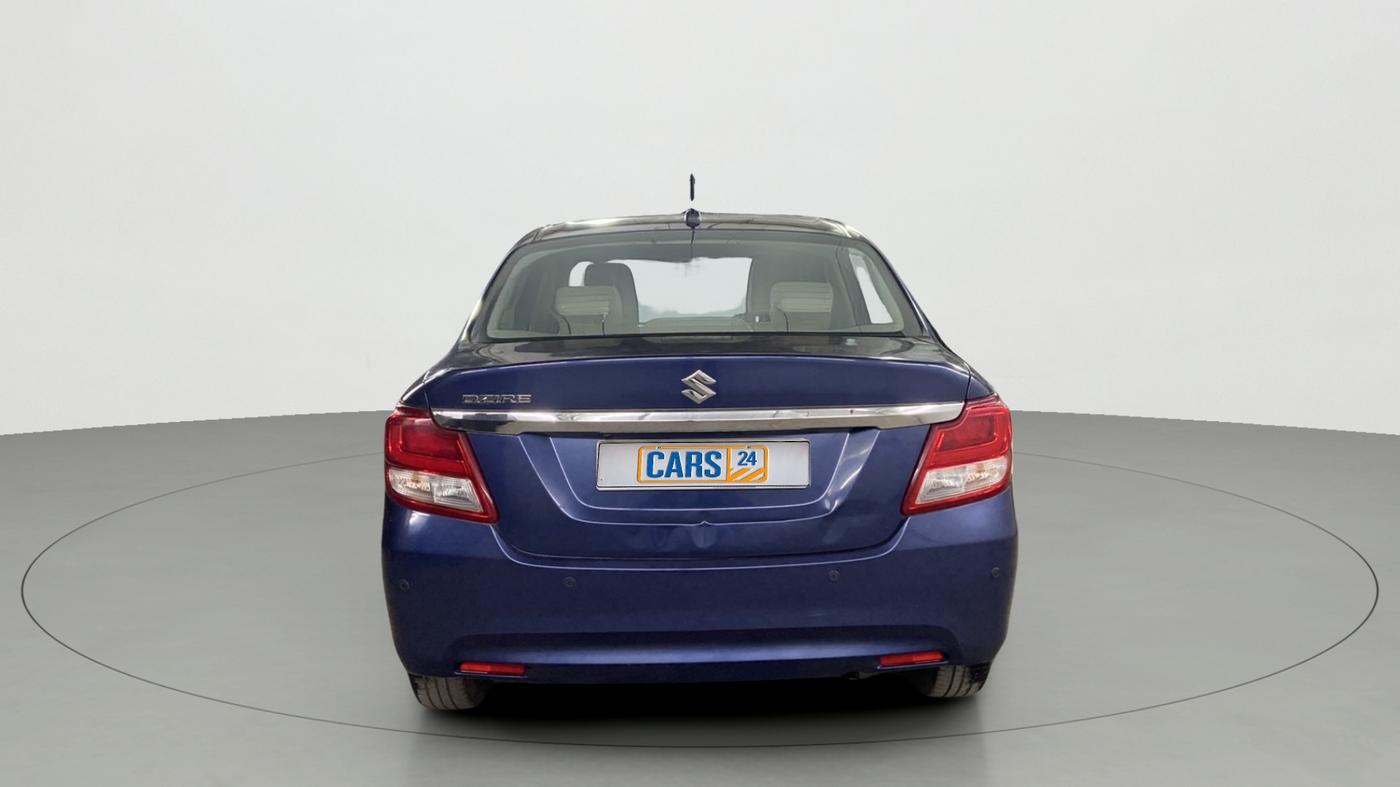2019 Maruti Dzire ZDI PLUS AMT, Diesel, Automatic, 49,315 km, Back/Rear