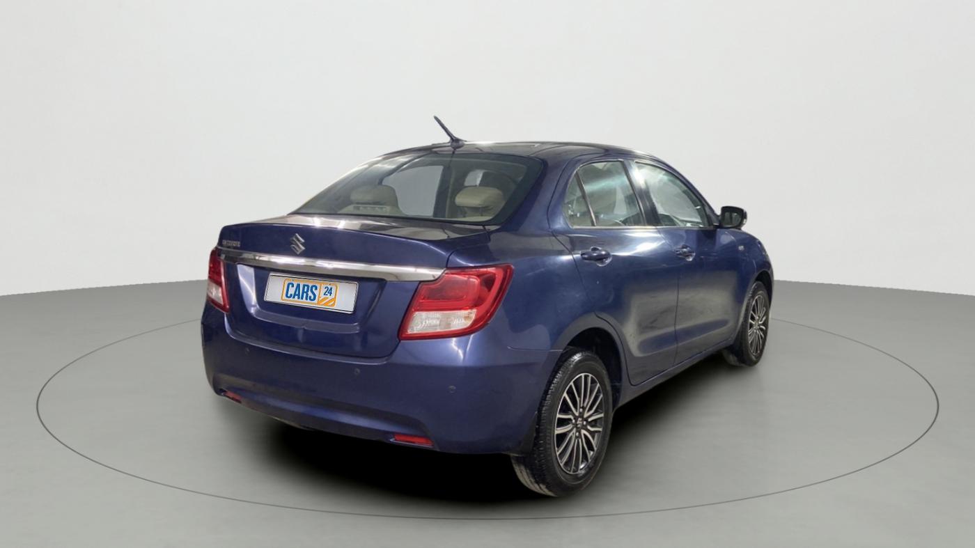 2019 Maruti Dzire ZDI PLUS AMT, Diesel, Automatic, 49,315 km, Right Back Diagonal