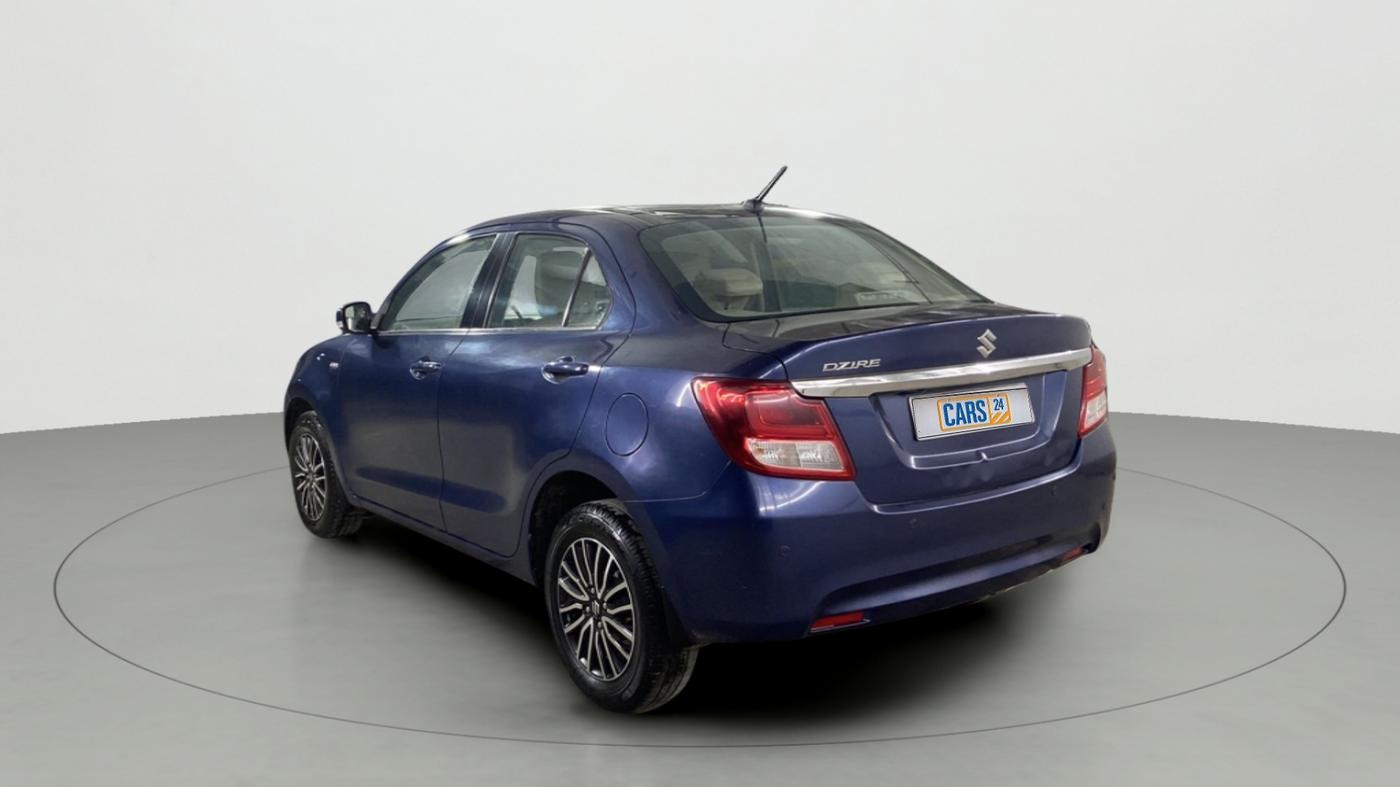 2019 Maruti Dzire ZDI PLUS AMT, Diesel, Automatic, 49,315 km, Left Back Diagonal