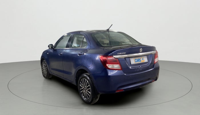 2019 Maruti Dzire ZDI PLUS AMT, Diesel, Automatic, 49,315 km, Left Back Diagonal