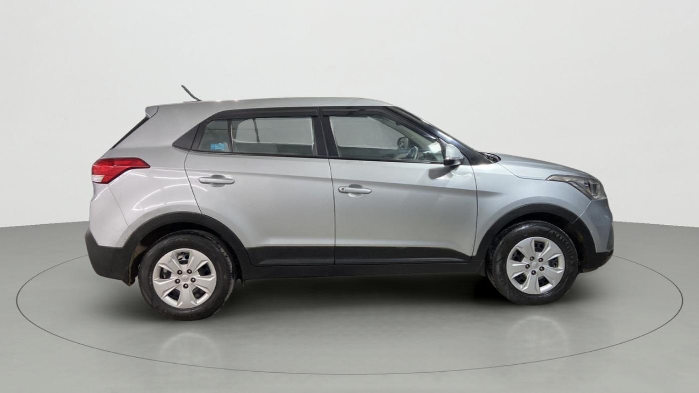 2019 Hyundai Creta E PLUS 1.6 PETROL, Petrol, Manual, 24,335 km, Right Side View