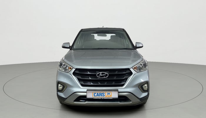 2019 Hyundai Creta E PLUS 1.6 PETROL, Petrol, Manual, 24,335 km, Front