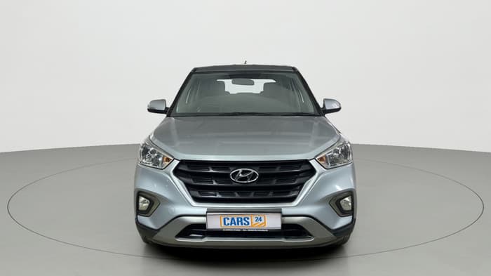 2019 Hyundai Creta E PLUS 1.6 PETROL, Petrol, Manual, 24,335 km, Front