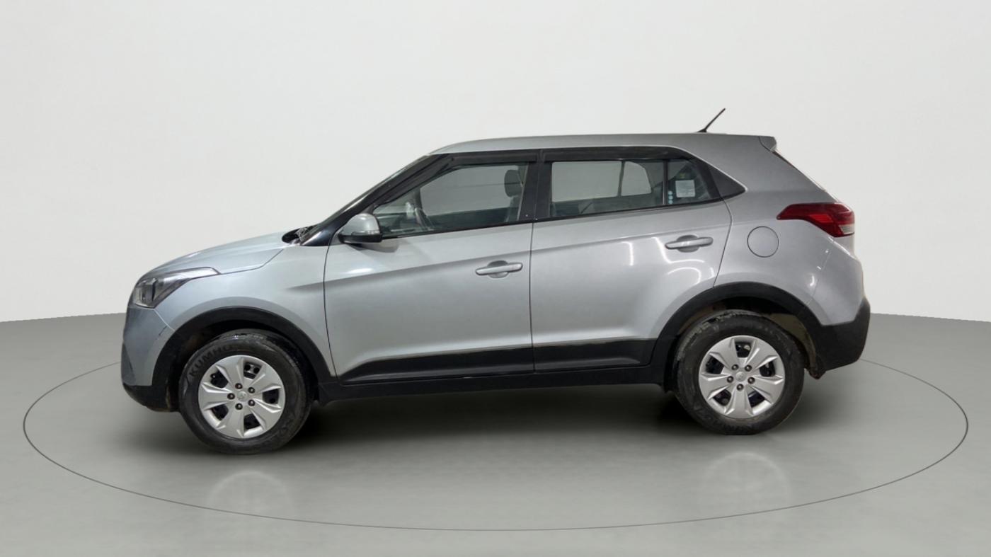 2019 Hyundai Creta E PLUS 1.6 PETROL, Petrol, Manual, 24,335 km, Left Side