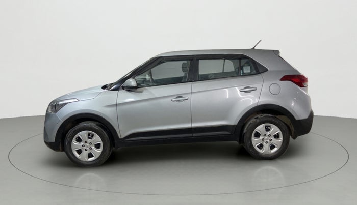 2019 Hyundai Creta E PLUS 1.6 PETROL, Petrol, Manual, 24,335 km, Left Side