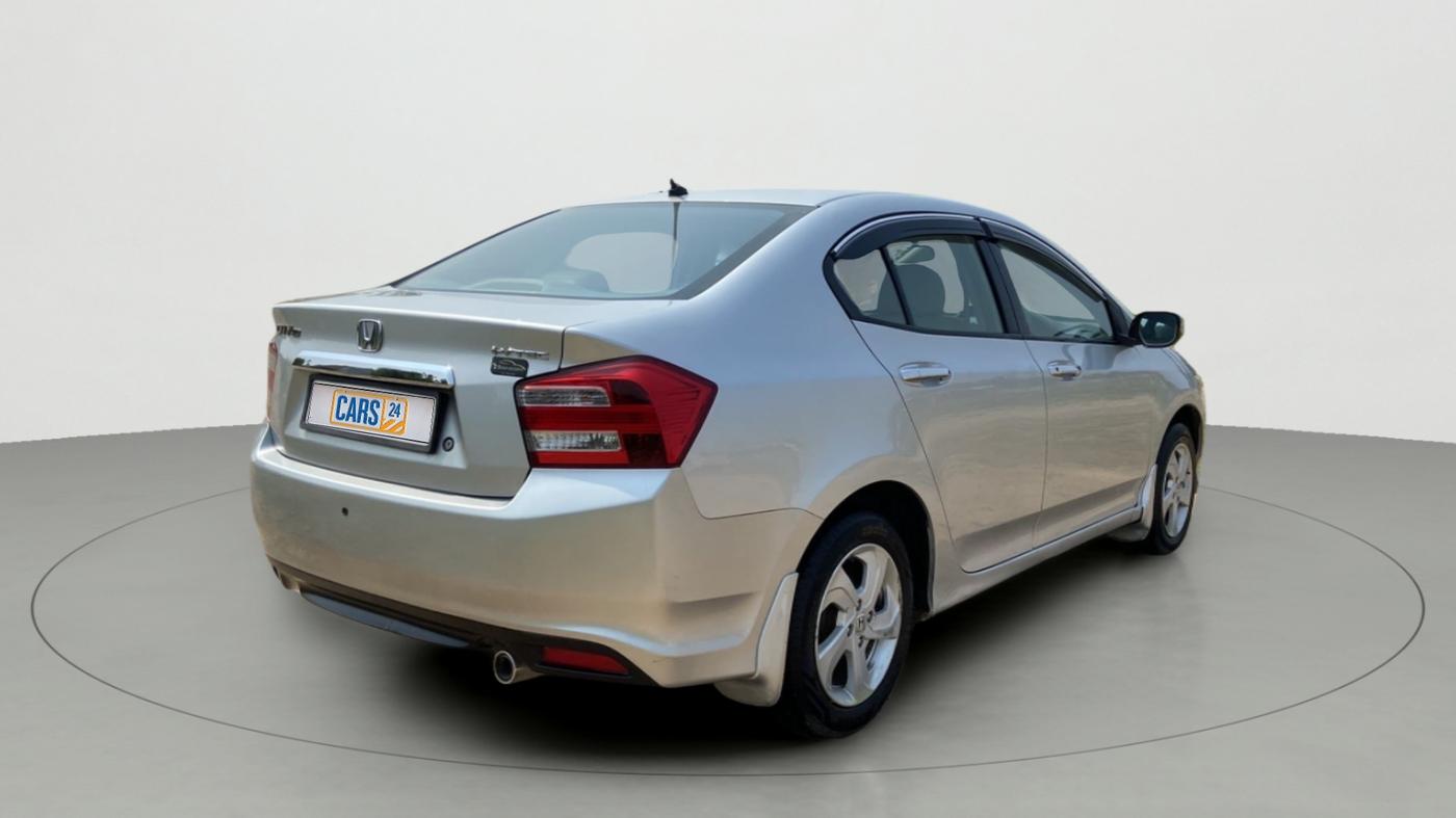 2013 Honda City 1.5L I-VTEC V MT, Petrol, Manual, 87,182 km, Right Back Diagonal