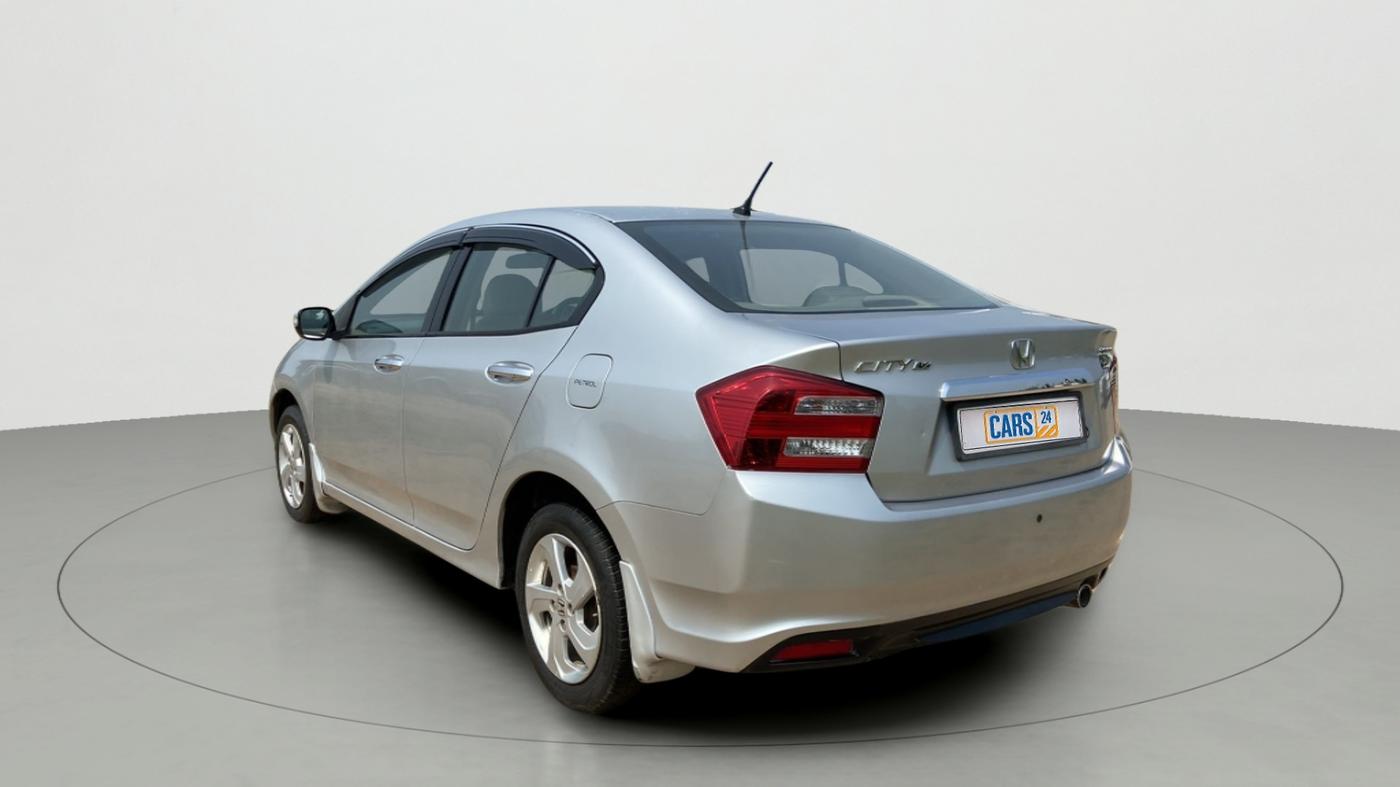2013 Honda City 1.5L I-VTEC V MT, Petrol, Manual, 87,182 km, Left Back Diagonal
