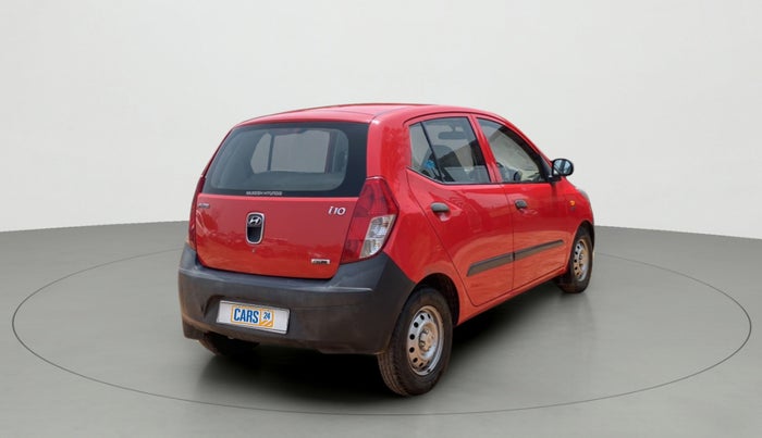 2010 Hyundai i10 D LITE 1.1, Petrol, Manual, 25,328 km, Right Back Diagonal