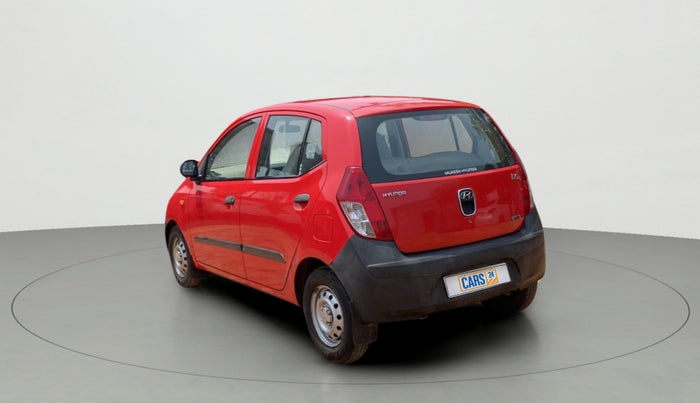 2010 Hyundai i10 D LITE 1.1, Petrol, Manual, 25,328 km, Left Back Diagonal