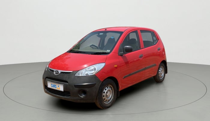 2010 Hyundai i10 D LITE 1.1, Petrol, Manual, 25,328 km, Left Front Diagonal