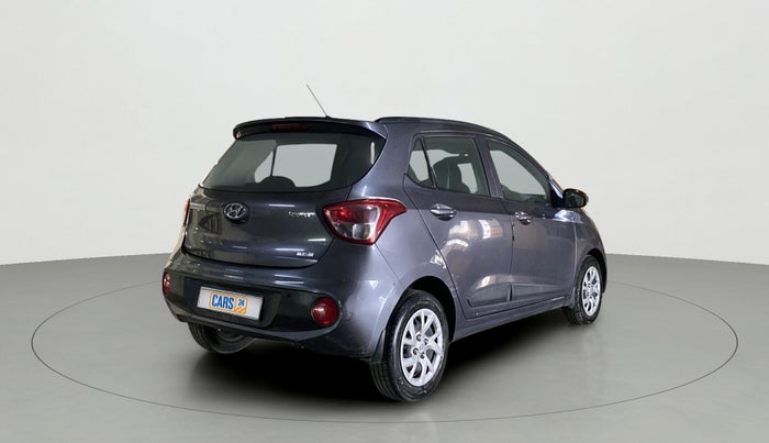 2019 Hyundai Grand i10 SPORTZ 1.2 KAPPA VTVT, Petrol, Manual, 31,105 km, Right Back Diagonal