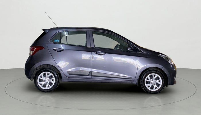 2019 Hyundai Grand i10 SPORTZ 1.2 KAPPA VTVT, Petrol, Manual, 31,105 km, Right Side