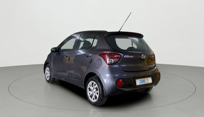 2019 Hyundai Grand i10 SPORTZ 1.2 KAPPA VTVT, Petrol, Manual, 31,105 km, Left Back Diagonal