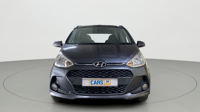 2019 Hyundai Grand i10 SPORTZ 1.2 KAPPA VTVT, Petrol, Manual, 31,105 km, Front