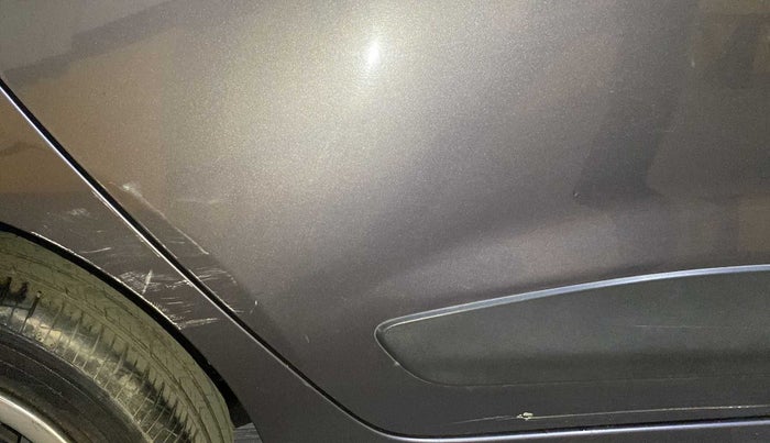 2019 Hyundai Grand i10 SPORTZ 1.2 KAPPA VTVT, Petrol, Manual, 31,105 km, Right rear door - Minor scratches