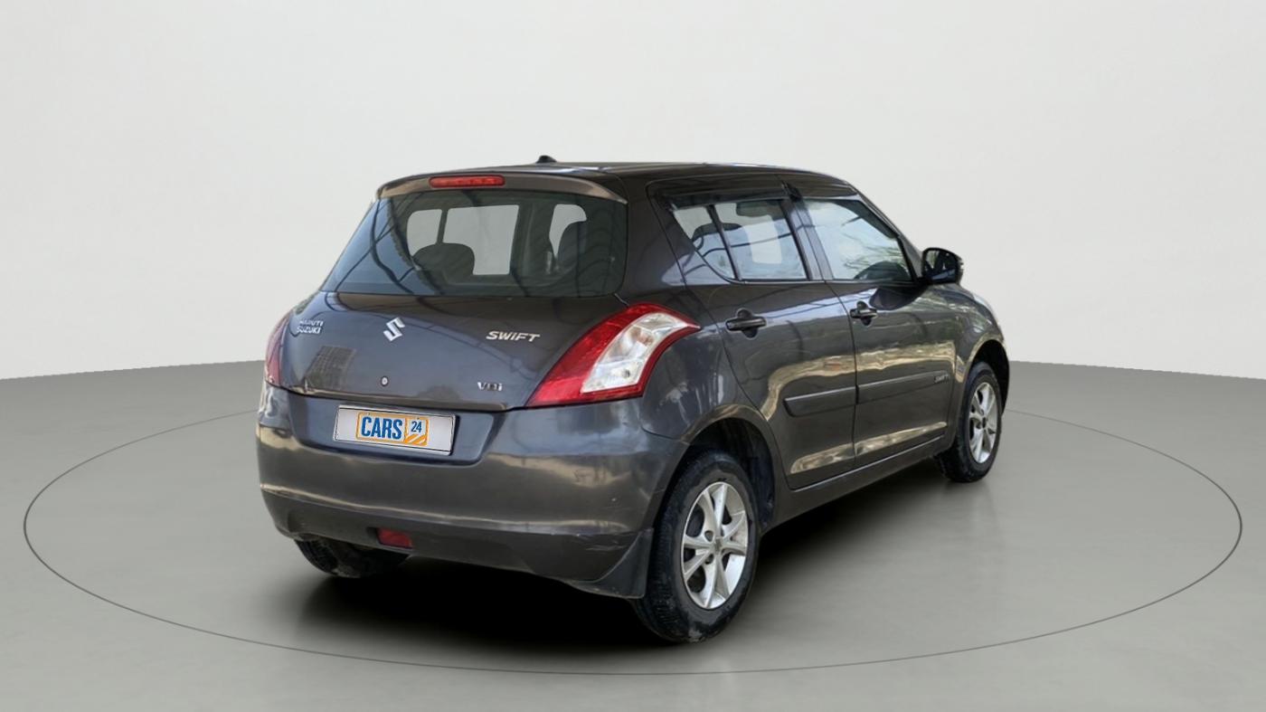 2017 Maruti Swift VDI, Diesel, Manual, 57,385 km, Right Back Diagonal