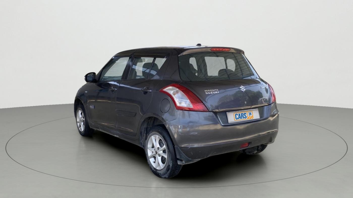 2017 Maruti Swift VDI, Diesel, Manual, 57,385 km, Left Back Diagonal