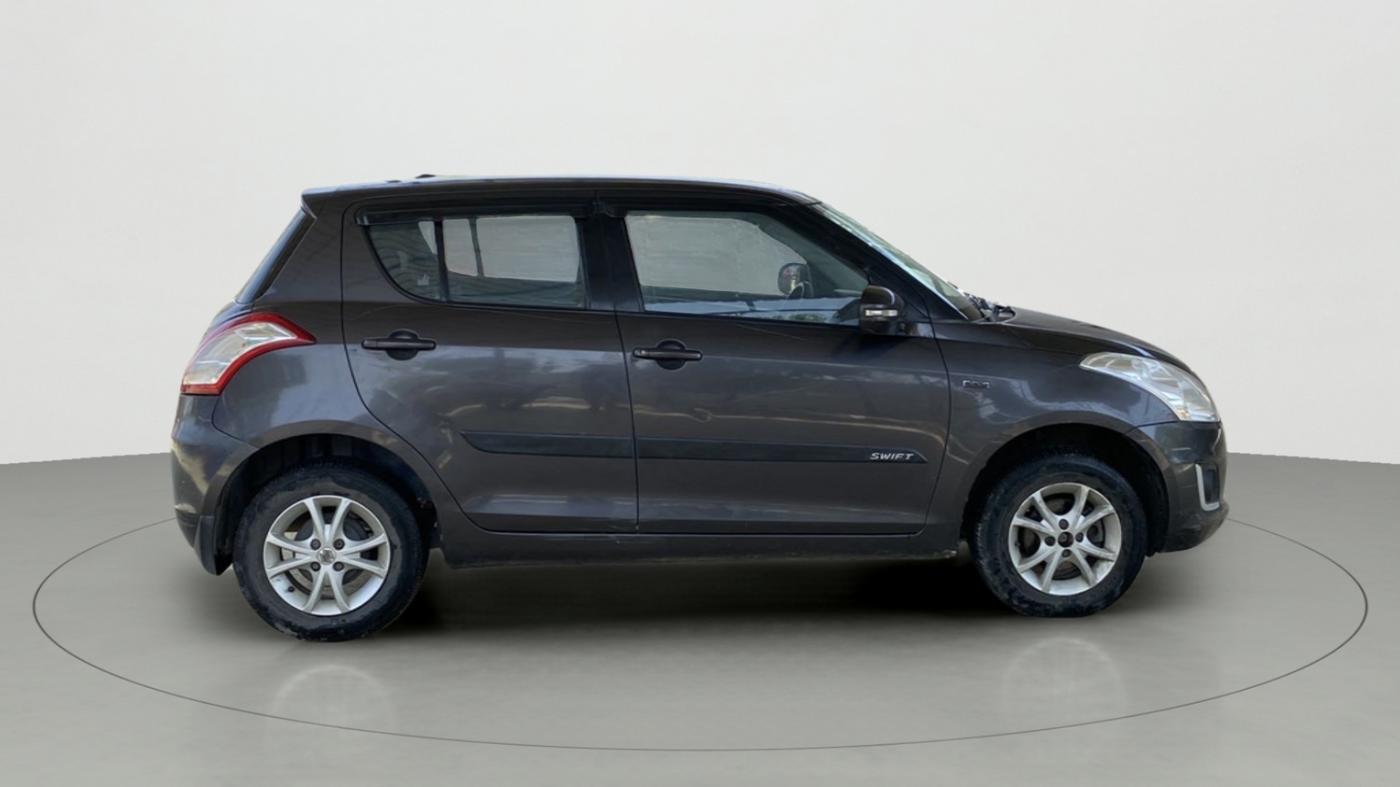 2017 Maruti Swift VDI, Diesel, Manual, 57,385 km, Right Side View