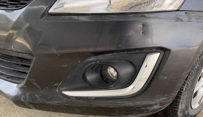 2017 Maruti Swift VDI, Diesel, Manual, 57,385 km, Front bumper - Paint has minor damage
